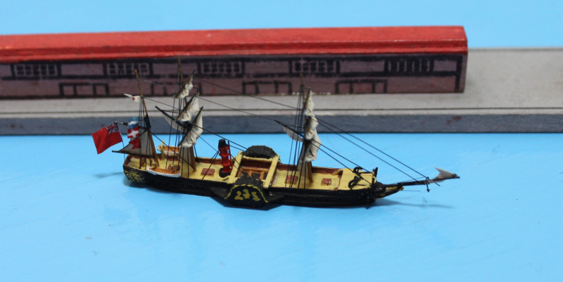 Raddampfer "Britannia" (1 St.) GB 1840 Stauffenberg SM 6 - nur Selbstabholung